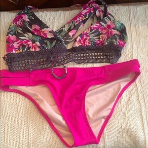 Shade and shore bikini